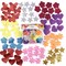 Incraftables Glitter Foam Stickers for Kids Self Adhesive 100pcs. Assorted Foam Flower Stickers, Heart Stickers, Star Glitter Stickers & Butterfly Sparkly Stickers for Arts & Crafts for Kids & Adults